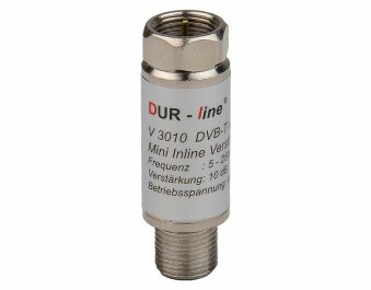 DUR-line Sat-Inline-Verstärker 10dB (2 Stück)