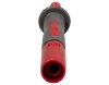 Präzisions-Prüfspitze McPower PS 25 mit 4mm-Sicherheitskupplung rot