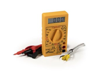 Digitalmultimeter McPower M-330T Temperatur-Messung -50...