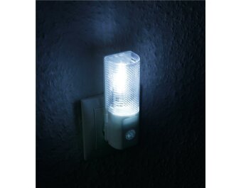 LED-Nachtlicht McShine LN-04 Dämmerungssensor weiße LEDs 230V