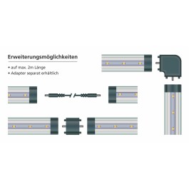 LED-Unterbauleuchte McShine SH-50 5,3 W 520 lm 50cm neutralweiß