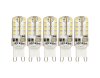 LED-Stiftsockellampe McShine Silicia G9 2,3W 180 lm warmweiß 5er-Pack