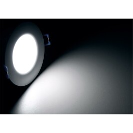 LED-Einbauleuchte McShine EL-500 5W 400lm IP44 Ø85x30mm 4000K