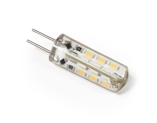 LED-Stiftsockellampe McShine Silicia G4 1,5W 120 lm neutralweiß