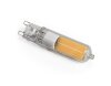 LED-Stiftsockellampe McShine G9 4W 490 lm warmweiß