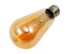 LED Filament Glühlampe McShine Retro E27 4W 420lm warmweiß goldenes Glas