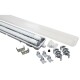 LED Feuchtraumleuchte McShine FL-22 IP65 3600lm 36W 4000K 120cm neutralweiß