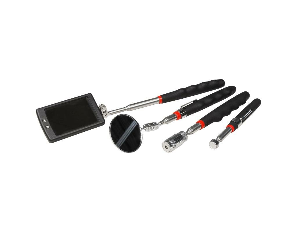 Pick-Up Werkzeug-Set McPower, 3-teilig, LED Pick-Up, Spiegel und  Magnetheber