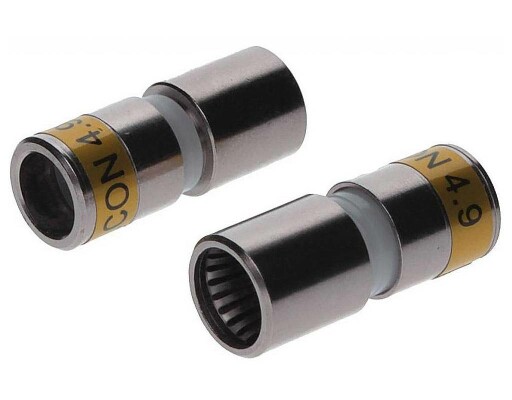 Cabelcon F-SC-56-CX3 4.9 Spring Connect Kompressionsstecker Short