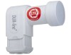 DUR-line +Ultra Quattro LNB für Multischalter-Betrieb white/weiß (B-Ware)