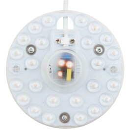 LED-Modul McShine Umrüstsatz mit Magnethalterung Ø12,5cm 12W 1050lm 4000K