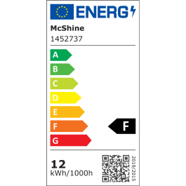 LED-Modul McShine Umrüstsatz mit Magnethalterung Ø12,5cm 12W 1050lm 4000K