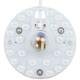 LED-Modul McShine Umrüstsatz mit Magnethalterung Ø12,5cm 12W 1050lm 4000K