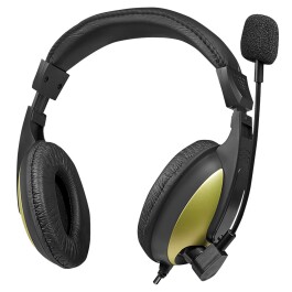 Stereo Headset mit hohem Tragekomfort Klinke