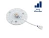 LED-Modul McShine Umrüstsatz mit Magnethalterung Ø12,5cm 12W 1050lm 3000K