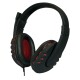 Stereo Headset High Quality USB schwarz/rot