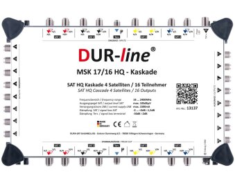 DUR-line MSK 17/16 HQ Kaskade