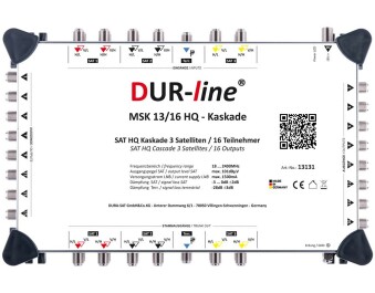 DUR-line MSK 13/16 HQ Kaskade