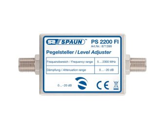 Spaun PS 2200 FI Pegelsteller