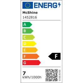 LED-Modul McShine PL-70 7W 620 Lumen 230V 50x25mm neutralweiß step-dimmbar