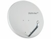 DUR-line Select 85/90cm Satellitenschüssel Alu hellgrau (B-Ware)