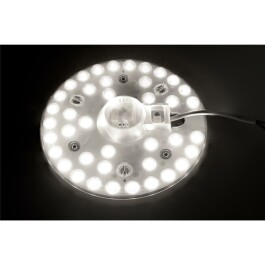 LED-Modul McShine Umrüstsatz mit Magnethalterung Ø16,5cm 20W 1800lm 4000K