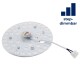 LED-Modul McShine Umrüstsatz mit Magnethalterung Ø16,5cm 20W 1800lm 4000K