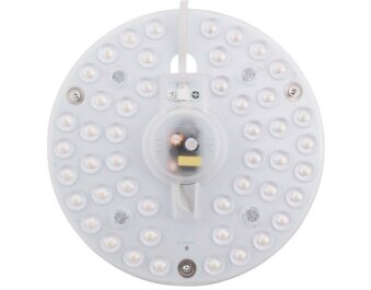 LED-Modul McShine Umrüstsatz mit Magnethalterung Ø18cm 24W 2200lm 4000K