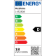 LED Filament Glühlampe McShine Filed E27 18W 2500lm warmweiß klar