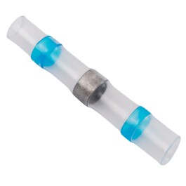 Lötverbinder McPower Ø4,5mm - blaue Markierung 1,5-2,5mm² Kabel 20er-Pack