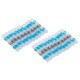 Lötverbinder McPower Ø4,5mm - blaue Markierung 1,5-2,5mm² Kabel 20er-Pack