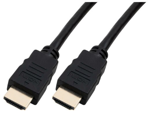 HDMI-Kabel HOLLYWOOD HDMI 1.4 vergoldete Kontakte 4K/UHD ARC HEAC 5m