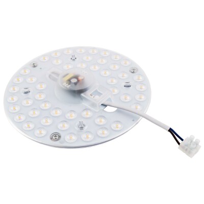 LED-Modul McShine Umrüstsatz mit Magnethalterung Ø18cm 24W 2400lm 4000K