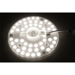 LED-Modul McShine Umrüstsatz mit Magnethalterung Ø18cm 24W 2400lm 4000K