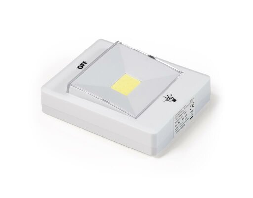 LED-Klebeleuchte McShine LK3-COB mit Klebefolie und Magnet 100x80x30mm