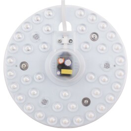 LED-Modul McShine Umrüstsatz mit Magnethalterung Ø16,5cm 20W 2000lm 3000K