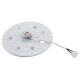 LED-Modul McShine Umrüstsatz mit Magnethalterung Ø16,5cm 20W 2000lm 3000K