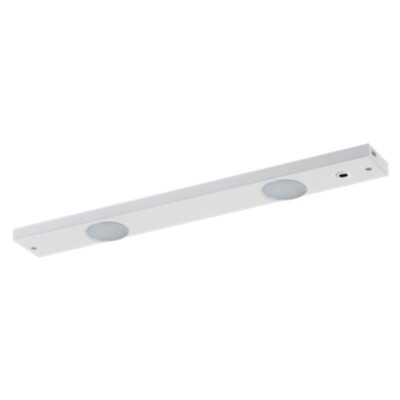 LED Unterbauleuchte 450lm 3000K 6W 550x70x25mm IR-Sensor weiß