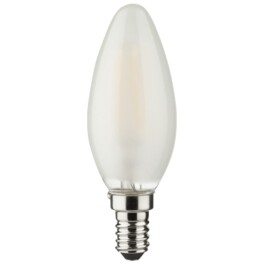 LED Filament Kerzenlampe E14 4W 470lm 2700K...