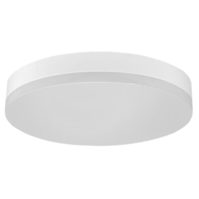 LED Deckenleuchte 1.600lm 3000K 24W warmweiß IP44 280x53mm Bewegungsmelder