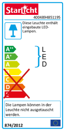 LED-Feuchtraumleuchte Rund IP54 550lm 4000K 8W neutralweiß Bewegungsmelder