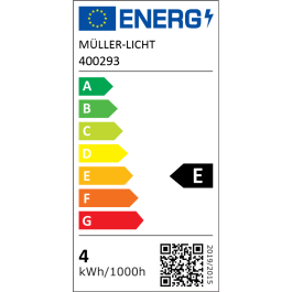 LED Filament Tropfenlampe E14 4W 470lm 2700K warmweiß 3er Set