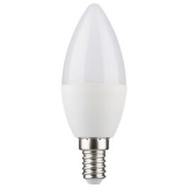 LED Kerzenlampe E14 5,5W 470lm 2700K warmweiß 3+1 Set