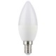 LED Kerzenlampe E14 5,5W 470lm 2700K warmweiß 3+1 Set