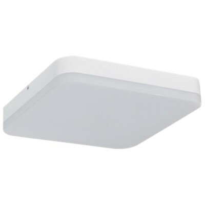 LED Deckenleuchte 1600lm,3000K,25W,warmweiß,IP44 280x280x51mm Bewegungsmelder