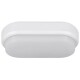 LED-Feuchtraumleuchte Oval IP54 550lm 4000K 8W 200x100x50mm neutralweiß