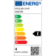 LED Filament Glühlampe E27 4W 470lm 2700K warmweiß 3er Set