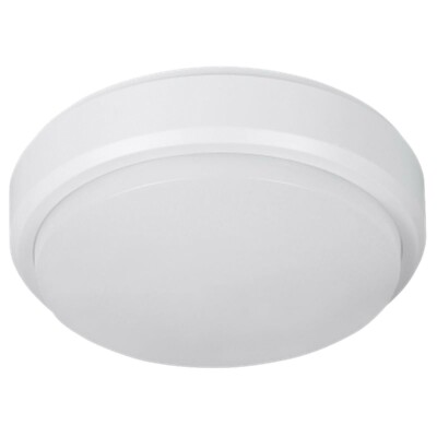 LED-Feuchtraumleuchte Rund IP54 550lm 4000K 8W 176x50mm neutralweiß