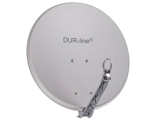 DUR-line Select 60/65cm Satellitenschüssel Alu hellgrau (B-Ware)