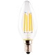 LED-Filament Kerzenlampe E14 4,5W 470lm 2700K warmweiß